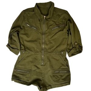 Vintage Army Jumpsuit